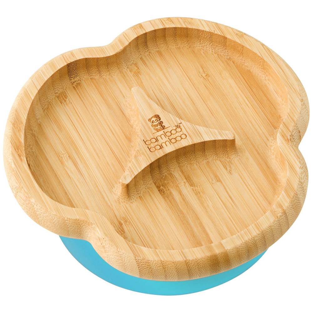 Bamboo Taste Plate Feeding Products bamboo bamboo