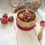 SATURDAY STRAWBERRY GRANOLA