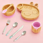 The Wonderful World of Peppa Pig Stainless Steel Cutlery: A Cut Above the Rest