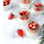 Fruity Drops with Greek Yogurt, Mango & Strawberry