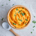 Pumpkin, Parsnip and Sweet Potato Mash