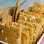 Carrot Crackers