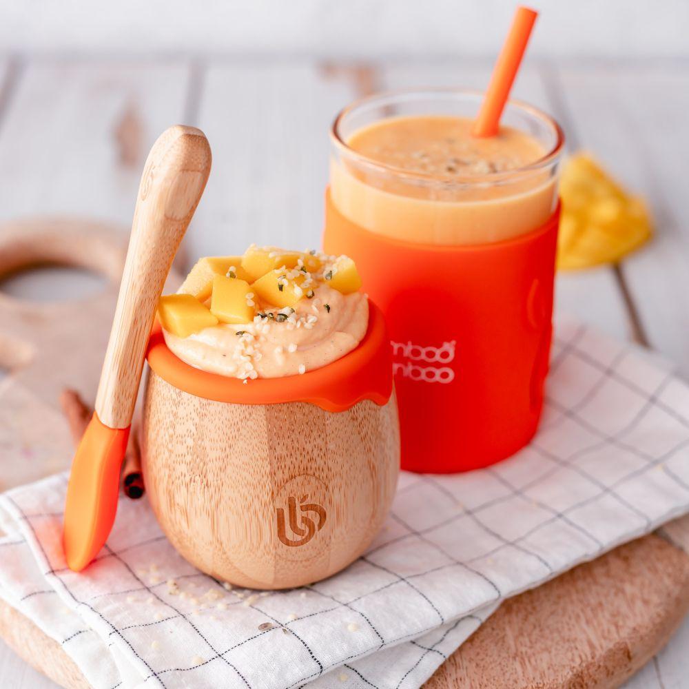 SWEET POTATO CINNAMON SMOOTHIE