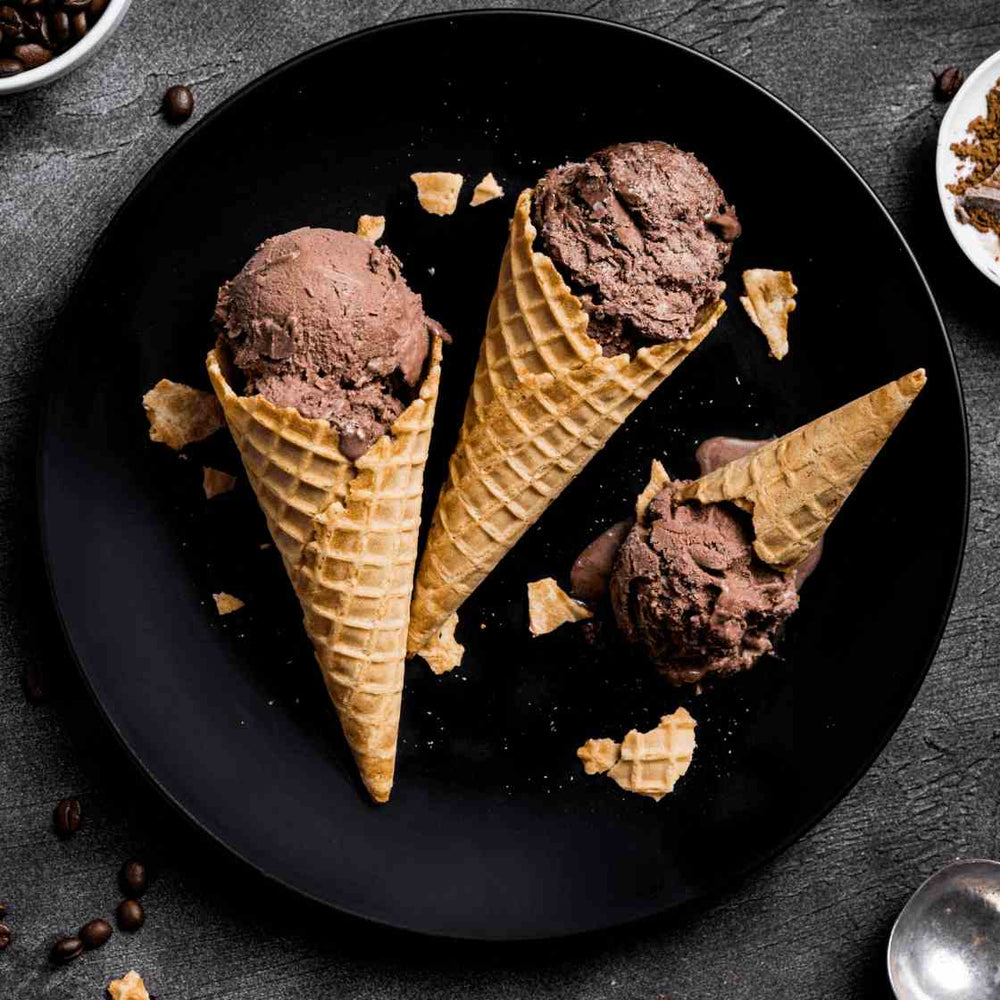 Chocolate and Banana Gelato Recipe