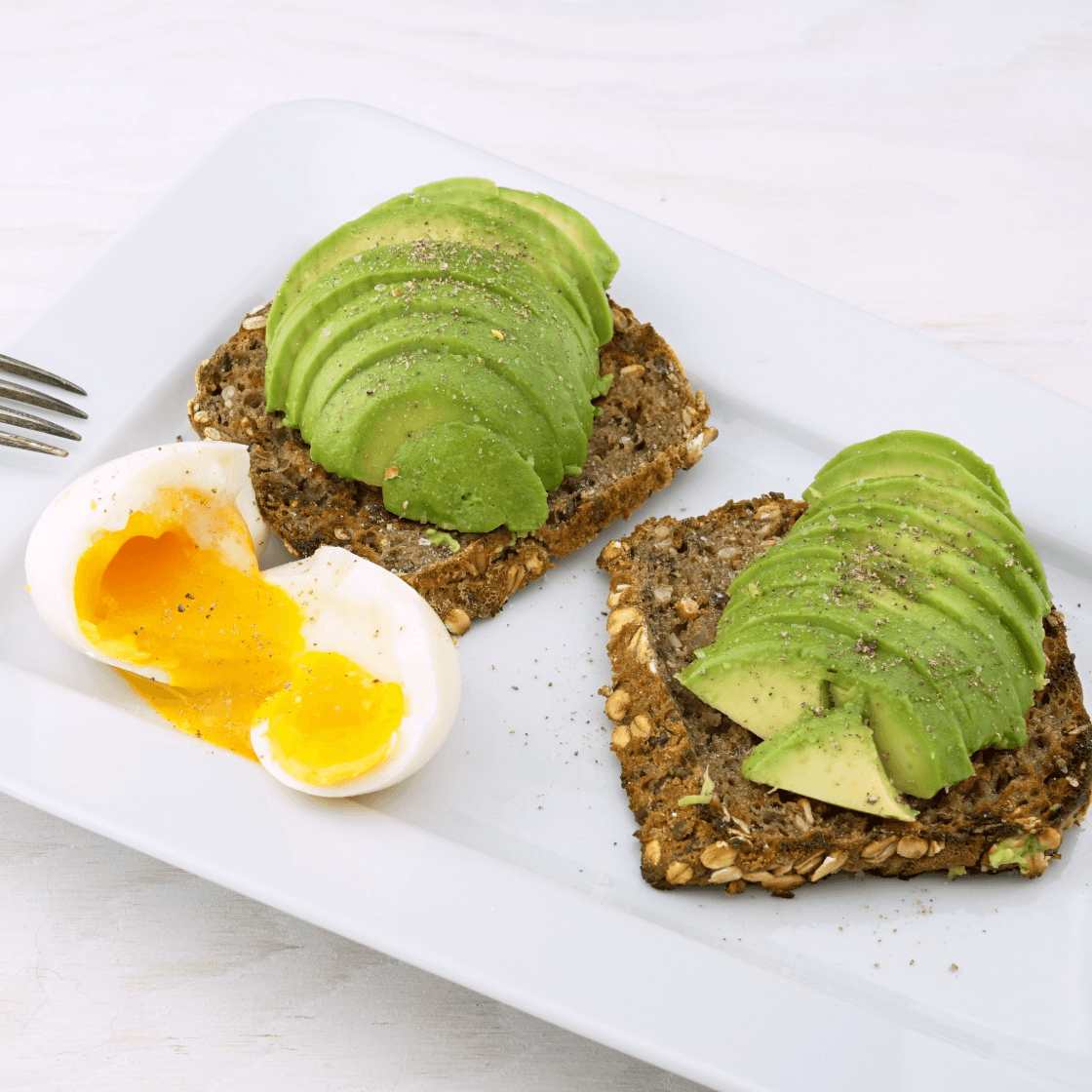 Egg and Avocado Sandwich