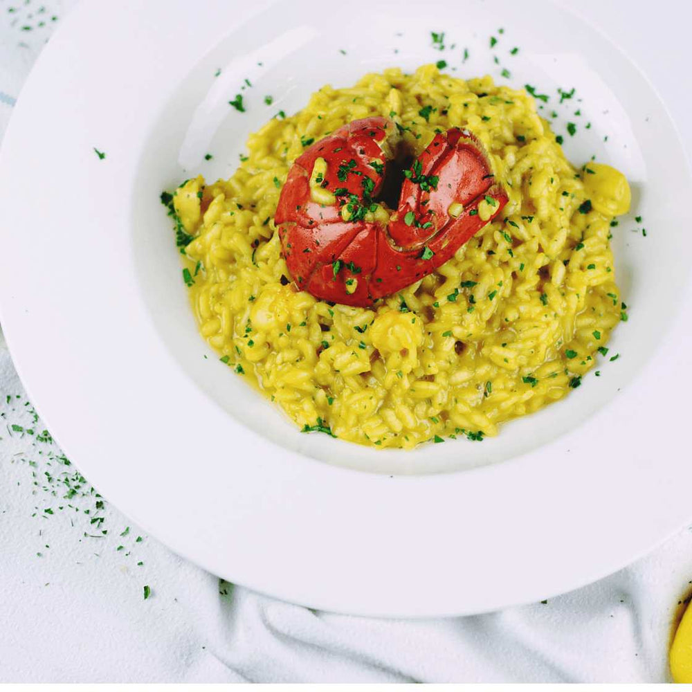 Red Pepper and Pumpkin Risotto Recipe