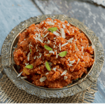 Carrot Puree with Milk and Chesse