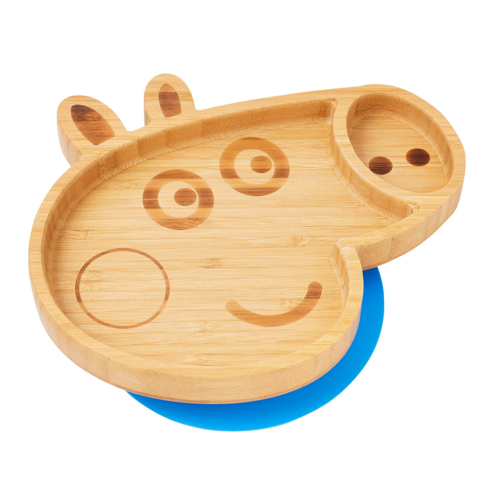 George Pig Bamboo Plate bamboo bamboo 