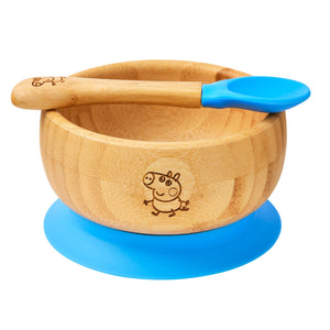 George Pig Bamboo Bowl bamboo bamboo 