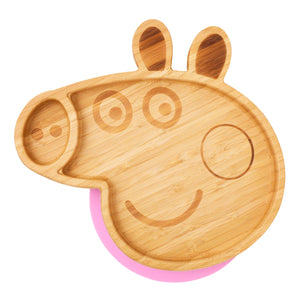 Peppa Pig bamboo plate bamboo bamboo 